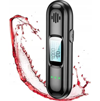 IP kamera ALKOTEST BEZ NÁUSTKU PROFESIONÁLNÍ POLICEJNÍ LCD PŘESNÝ 200MAH USB-C