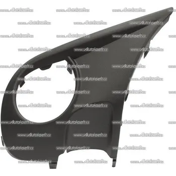 Lišta karosérie P spodní mřížka pro mlhovku, černá [07-] 42.61.258A