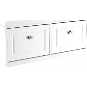 Botník Botník, 2-radový, biela, SEBER TYP 4 (akce)