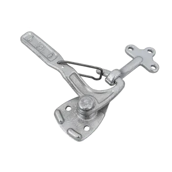 Tažné zařízení Levé boční tažné zařízení s upevňovacím prvkem WINTERHOFF WV 10-L + WVG 10-A, kompletní uzavření strany přívěsu