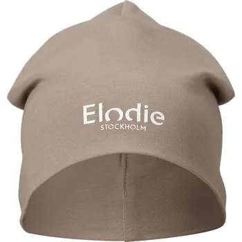 Čepice Logo Beanies Elodie Details - Tender Taupe Věk: 1-2 roky