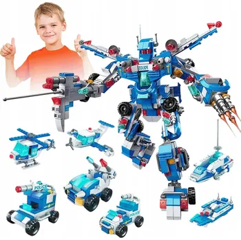 ostatní stavebnice Stavebnice 700 Kostek ABS Bezpečná pro Děti 8-12 Let