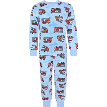 Chlapecké pyžamo V-Mart, Rostoucí chlapecké pyžamo s dlouhým rukávem Hasiči 116