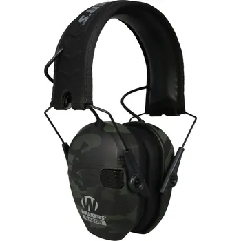 Chránič sluchu Střelecká sluchátka WALKERS Razor Slim, Multicam Black