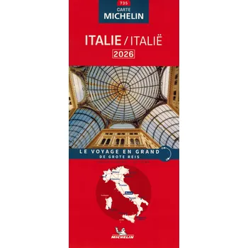 WŁOCHY mapa 1:1 000 000 MICHELIN 2023 Kolektiv autorů