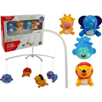 Kolotoč nad postýlku Kolotoč LeanToys nad postýlku