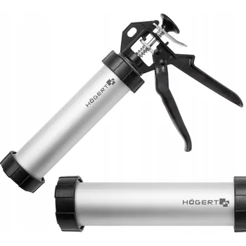 Vytlačovací pistole Vytlačovací pistole na kartuše / silikon Hoegert Technik HT4R405 300 ml