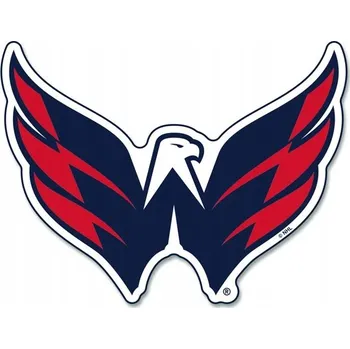 Dekorativní magnet Magnet Washington Capitals NHL Akryl Primary Logo