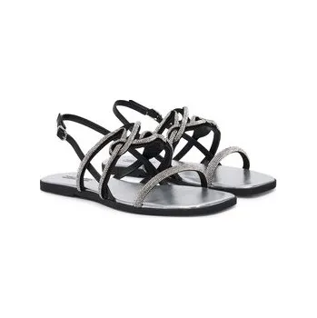 Dámské sandále Sandály KARL LAGERFELD Olympia II KL87425C Černá 35