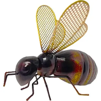 Dekorace jezírka Prodex Moucha kovová velká 13 x 12 x 10 cm PRODEX 25189