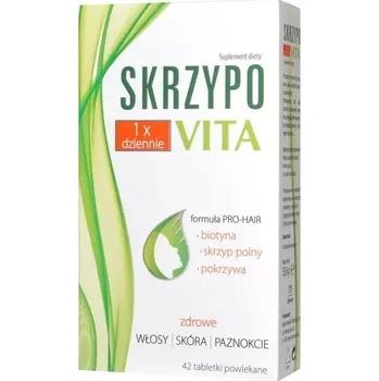 Doplněk stravy Zdrovit SkrzypoVita biotin přeslička kopřiva 42 tablet