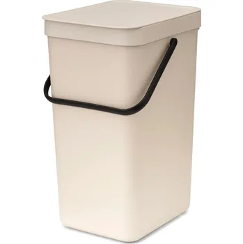 Odpadkový koš Brabantia Koš Sort&Go 16L béžová