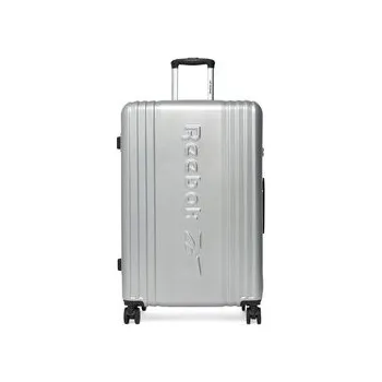 Velký kufr Reebok CEOWB-RBK-WAL-003-07-CCC-L Stříbrná ALL