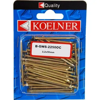 Hřebík Stavební hřebíky Koelner 50/60 ks, 0,1 kg