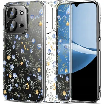 Pouzdro na mobilní telefon Zadní Kryt Tech-protect pro Xiaomi, Redmi 15C 5G bezbarvý