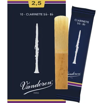 Dechový nástroj Plátek pro klarinet Vandoren