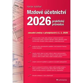 Mzdové účetnictví 2026: Praktický průvodce - Václav Vybíhal (2025, brožovaná)