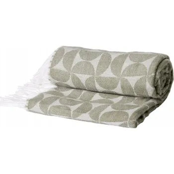 deka Deka Home Styling Collection polyester 130 cm x 160 cm zelená