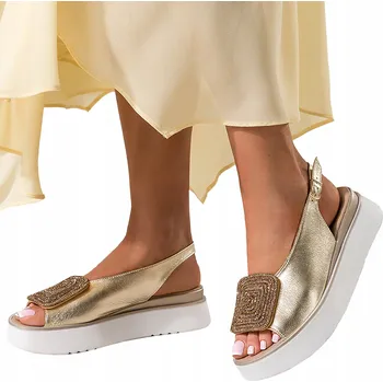 Dámské sandále Casu dámské sandály 1786 platforma velikost 37