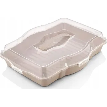 Dóza na potraviny BANQUET Plastová dóza s víkem CULINARIA TASTY, mix barev