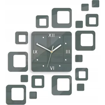Hodiny Nástěnné hodiny Volan šedé 60 cm