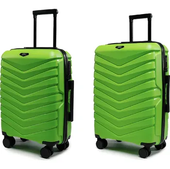 ROWEX Střední a příruční cestovní kufr s TSA zámkem Aero 2v1 Barva: Černá