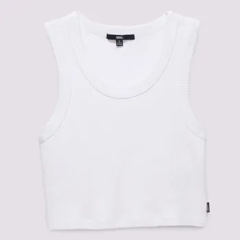 tílko dámské VANS DREW RIB TANK SKATE CLASSICS White - XXS
