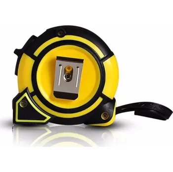 metr Real Home 5M x 25MM válcovaný ocelový metr s ocelovým zámkem