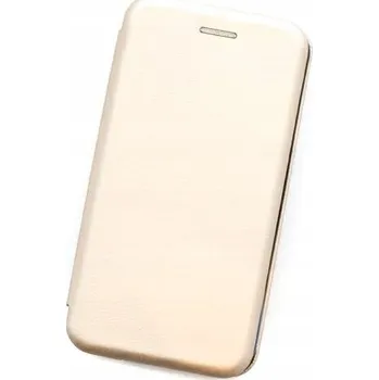 Pouzdro na mobilní telefon Flipové pouzdro Nemo pro Apple iPhone 13 Pro zlaté