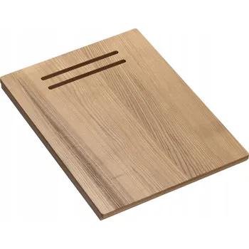Kuchyňské prkénko Quadron Dřevěné prkénko na krájení univerzální 38x28x2 cm Jasan, olejované