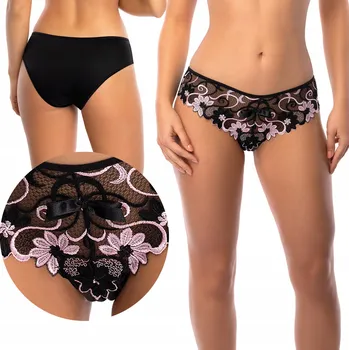 Dámské spodní prádlo Dámské kalhotky Róża, střih Kalhotky, velikost M