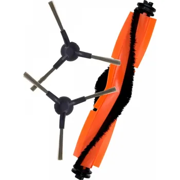 Kartáč pro robotický vysavač Kartáčky a kartáč pro vysavač XIAOMI DreameBot L10s Pro sada 1+2ks