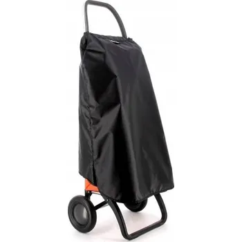 Nákupní taška Nákupní vozík Rolser černý polyester