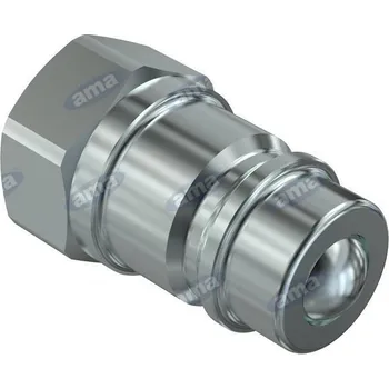 Příslušenství ke kompresoru Hydraulická rychlospojka s kulovým ventilem 3/8" BSP samec