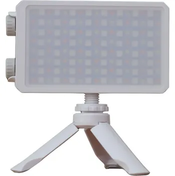 Fotoateliérová technika Výkonné Mini LED RGB Foto Světlo Panel s Mini Stativem 25W