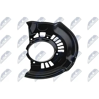 Brzdový kotouč Ochranný plech proti rozstřikování, brzdový kotouč NTY HTO-TY-016