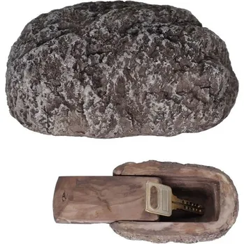 Trezor Memeyou Skrýt klíč Venkovní vodotěsný úložný box na klíče Bezpečný úložný zámek pro venkovní dvůr,