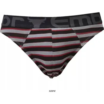 Slipy Pánské slipy Atlantic Embaj EEP-110 M (38) šedé