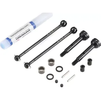 Team Losi Racing TLR hřídel CVA kompletní (2): 22-4 2.0