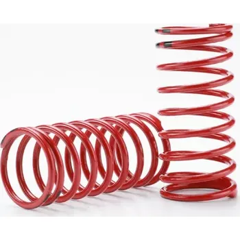 RC náhradní díl Traxxas pružina tlumiče GTR #2.0 černá (2)