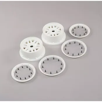 Losi disk kola, beadlock bílý (2): 5ive-T 2.0