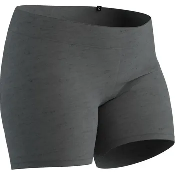 Dámské kraťasy DOMYOS Dámské fitness kraťasy Slim 500 XS ŠEDÁ