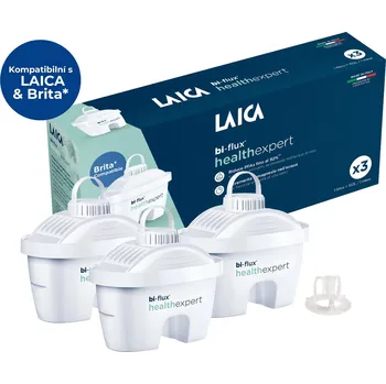 Filtrace vody Laica Bi-Flux Healthexpert Slim P3M 3 ks
