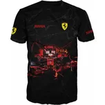 tricko formule 1 Ferrari velikost: 134 - šířka 37 cm, délka 48 cm