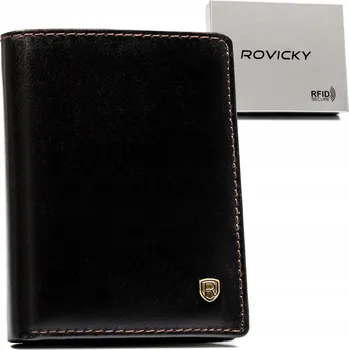 Peněženka Pouzdro na dokumenty Rovicky , přírodní lícová kůže