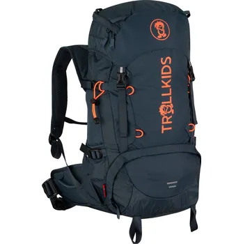 Dětský batoh DĚTSKÝ ROSTOUCÍ TURISTICKÝ BATOH TROLLKIDS 30 L, TROLLTUNGA PACK, DARK NAVY