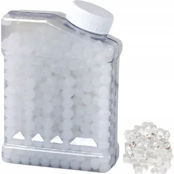 Dětská zbraň Gelové Bezpečné Kuličky do Pistole Béžové 700 ks