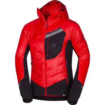 Pánská větrovka Northfinder Primaloft Veterny Redblack