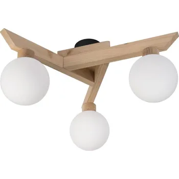 Přisazený lustr ANTONIO 3xG9/5W/230V dub/bílá