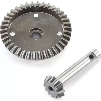 Losi ozubené kolo 38T, pastorek 12T: Super Baja Rey